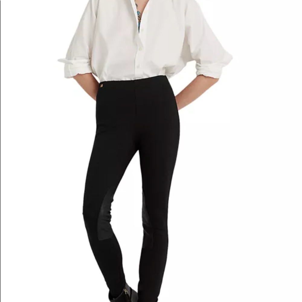 Polo by Ralph Lauren Leggings Black Small